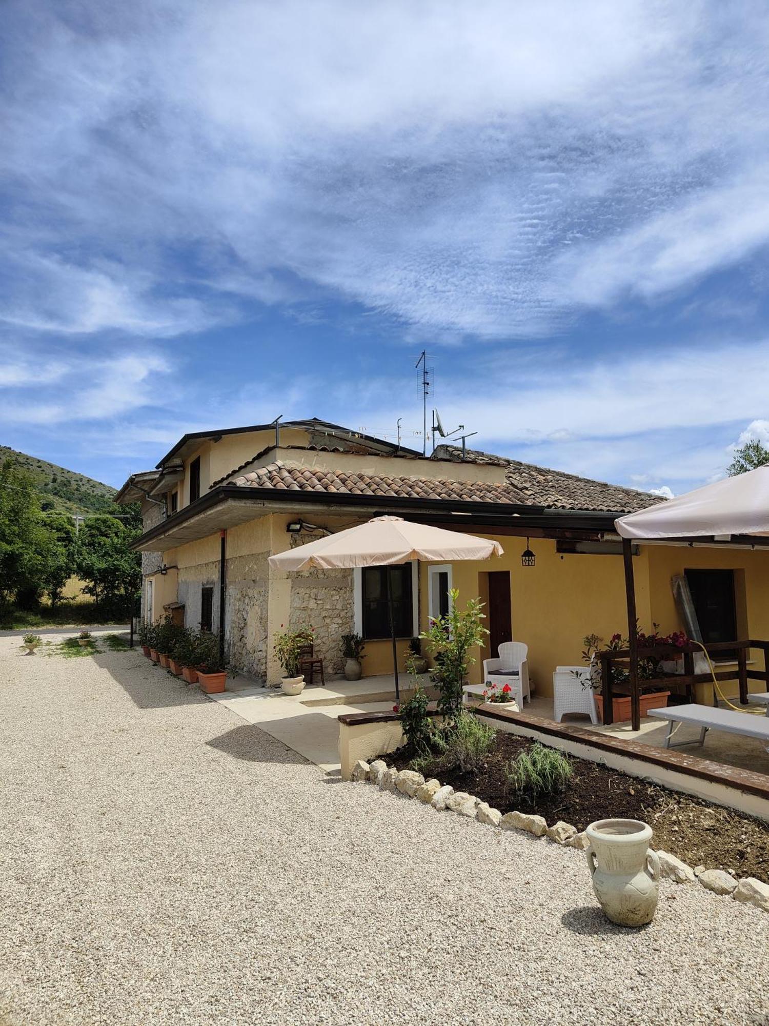 Casale Dei Ricordi Bed and Breakfast Arce Eksteriør billede